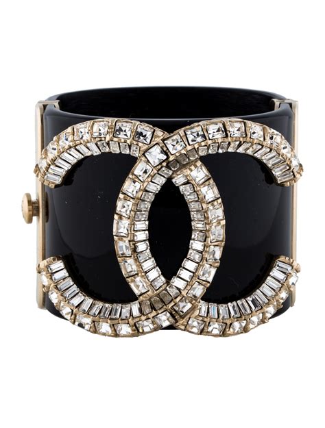 chanel cuff bracelet|the realreal chanel cuff.